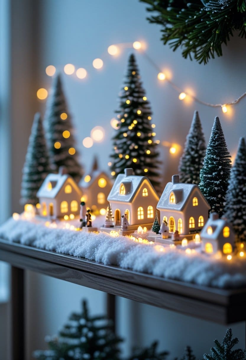 20 Christmas Indoor Light Ideas