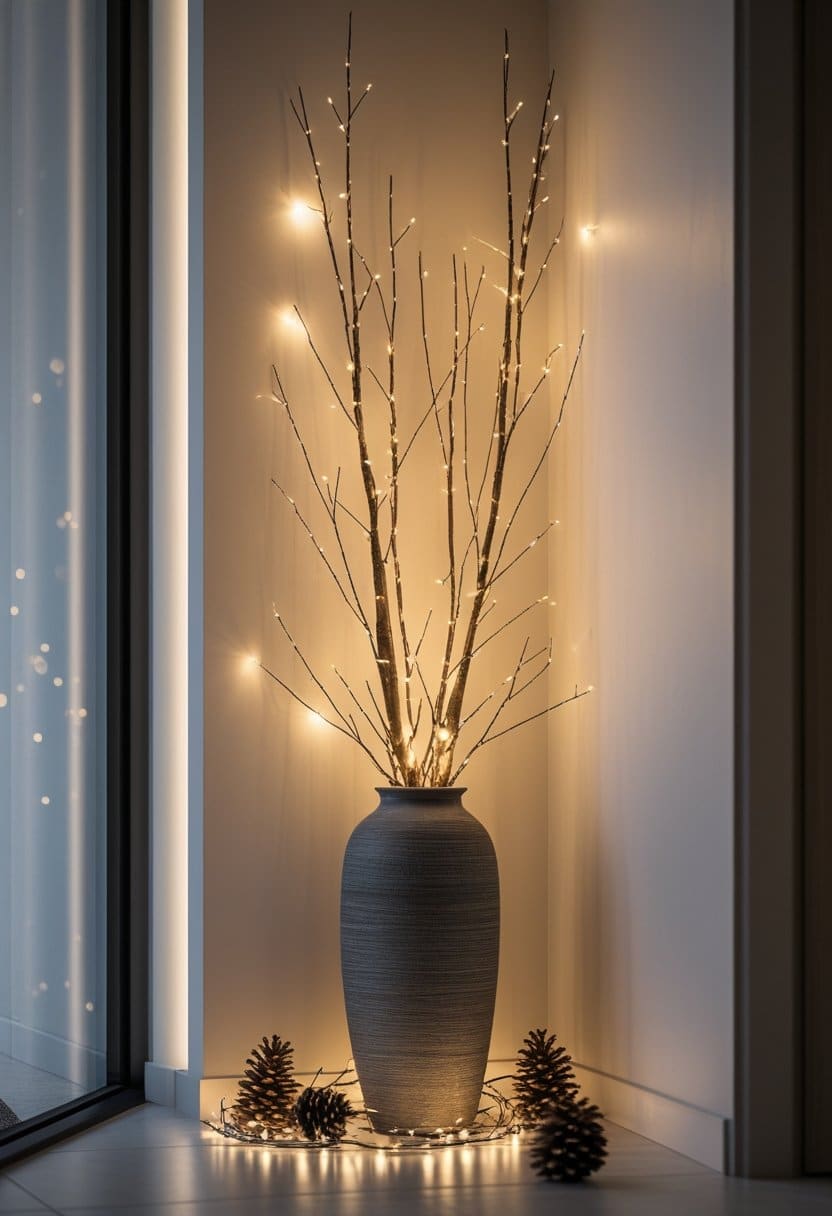 20 Christmas Indoor Light Ideas