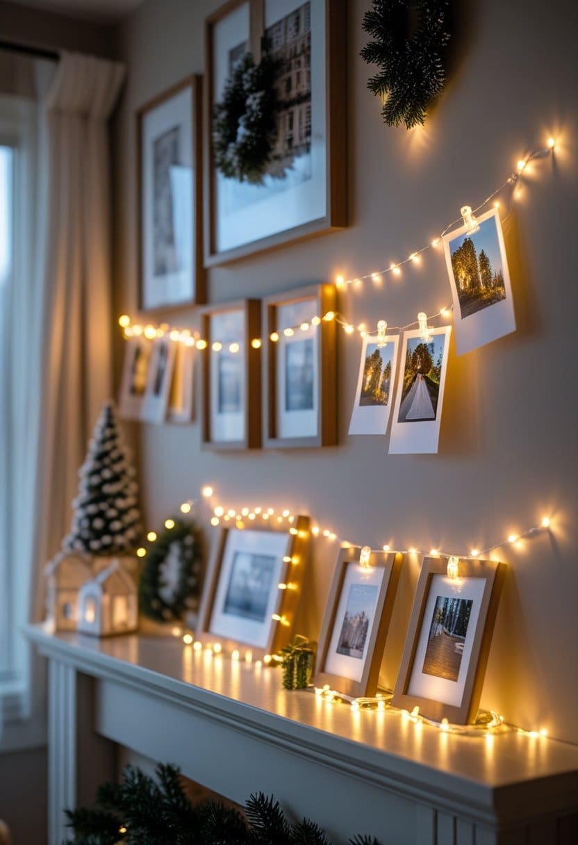 20 Christmas Indoor Light Ideas
