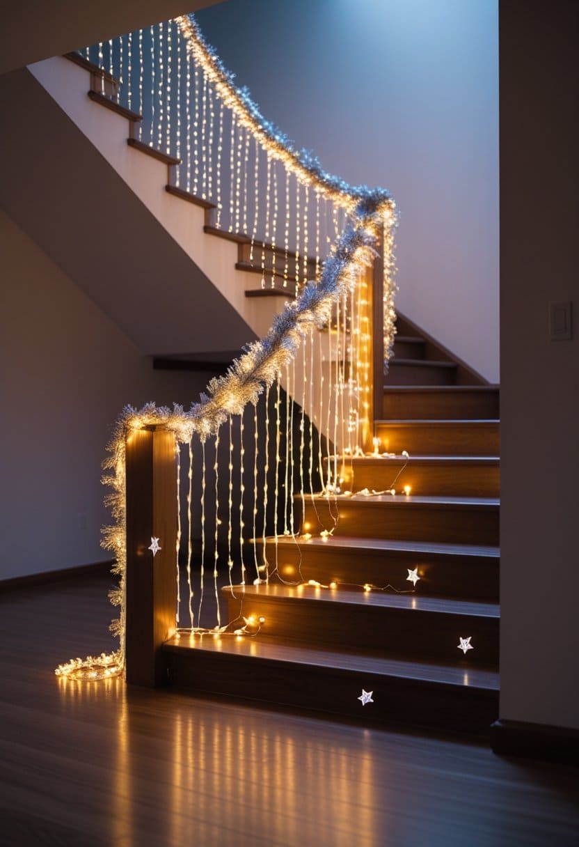 21 Stunning Staircase Hanukkah Design Ideas