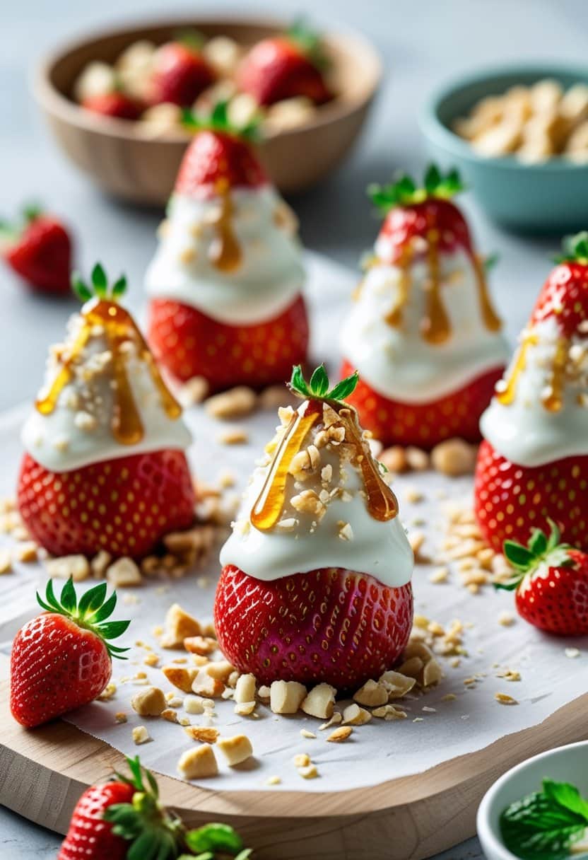 25 Strawberry Christmas Tree Ideas