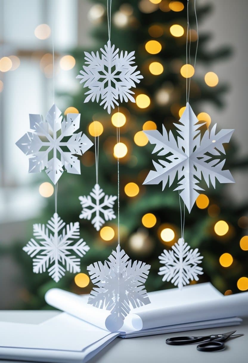23 Homemade Christmas Ornament Ideas