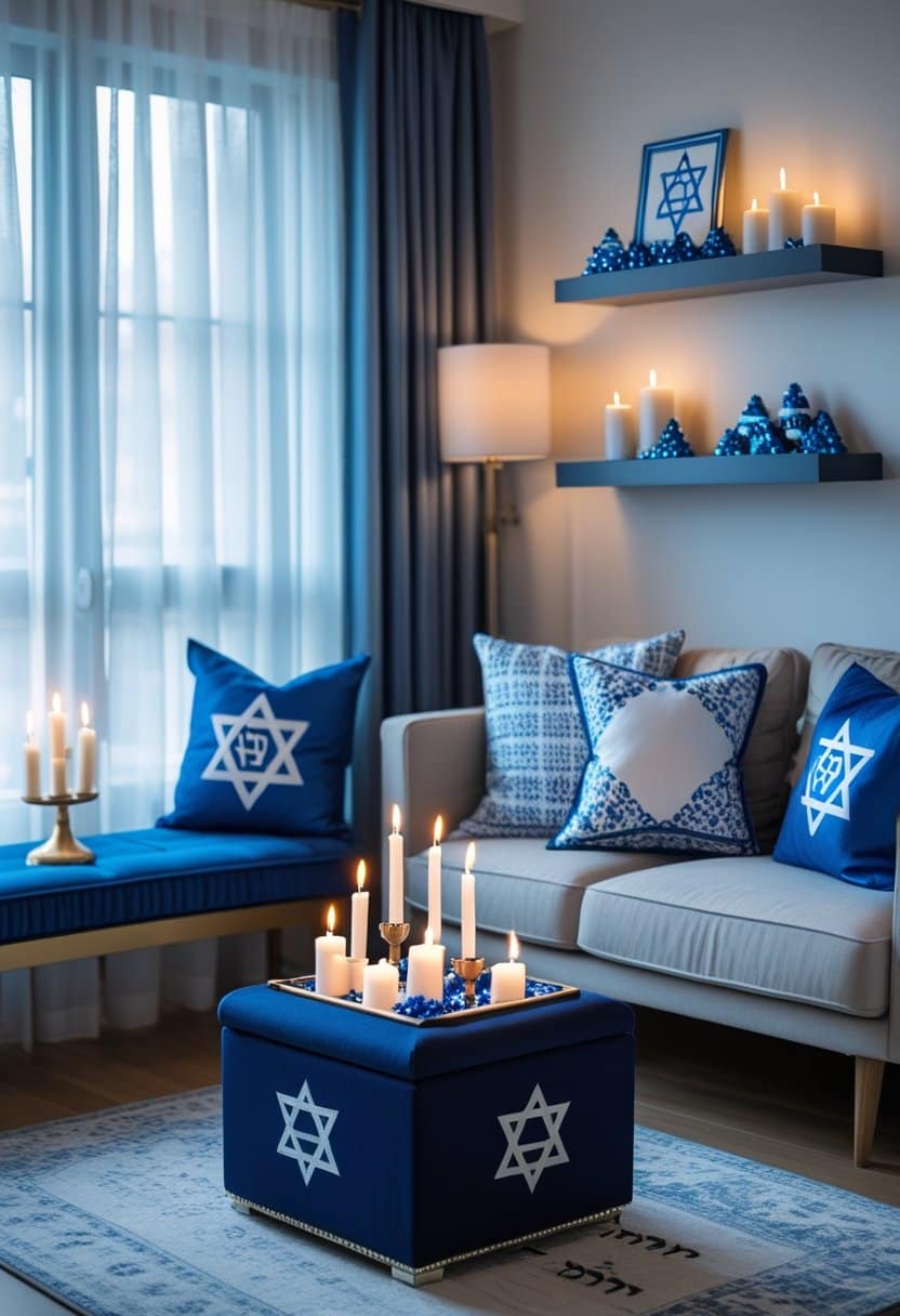 17 Small Living Room Hanukkah Design Ideas