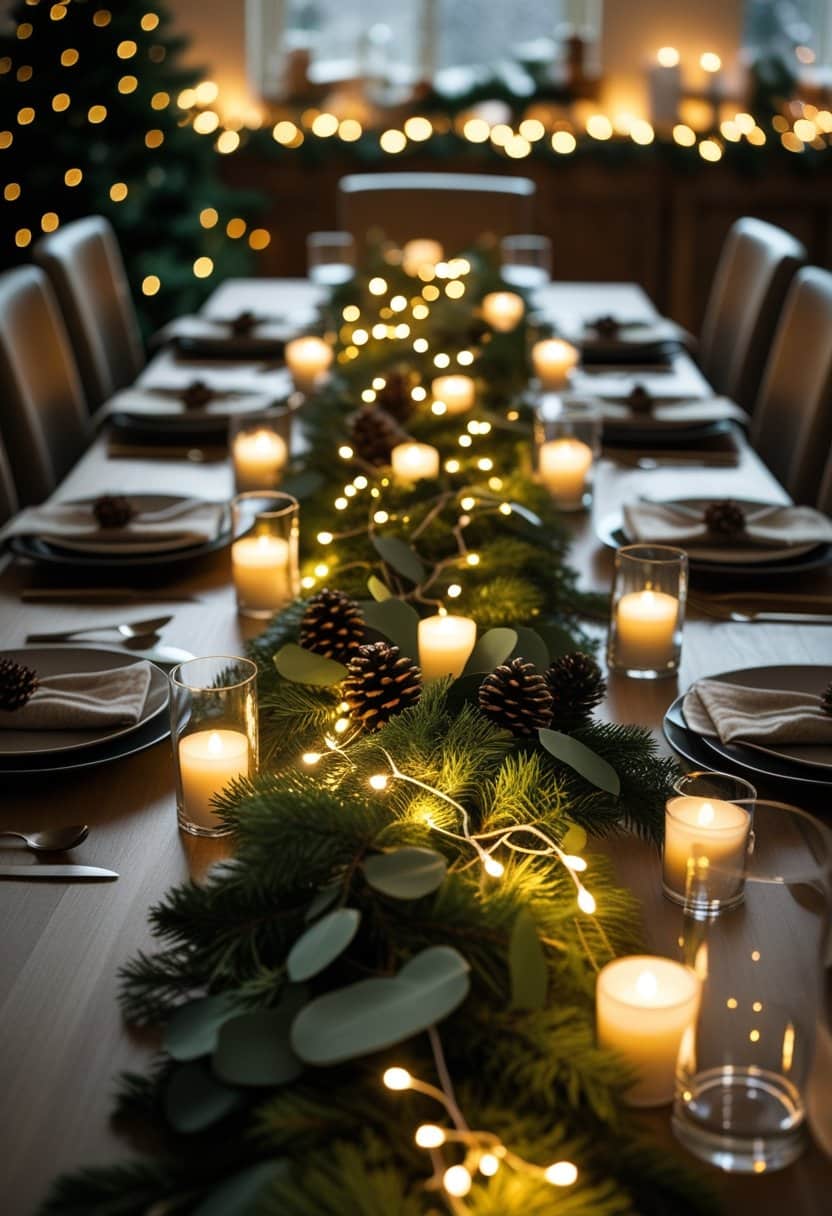 20 Christmas Indoor Light Ideas