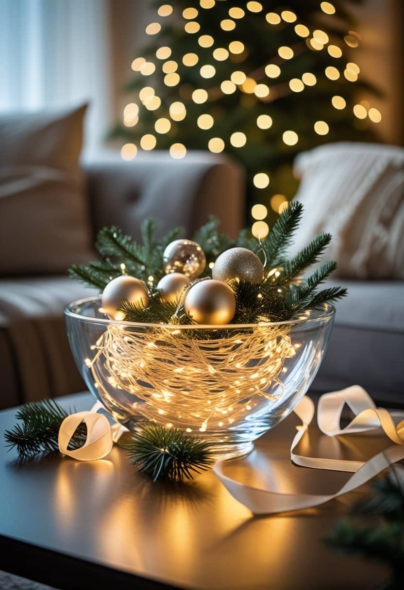 20 Christmas Indoor Light Ideas