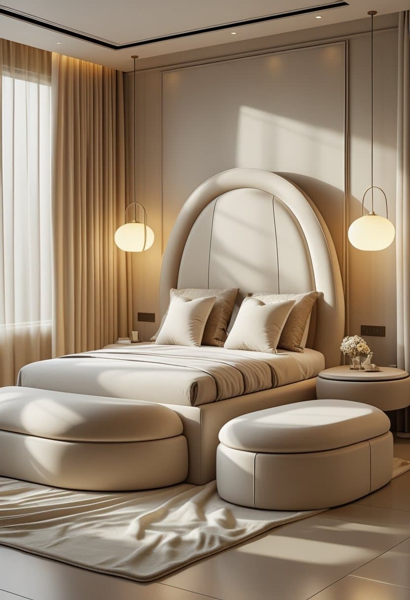 30 Trendy Bedroom Ideas