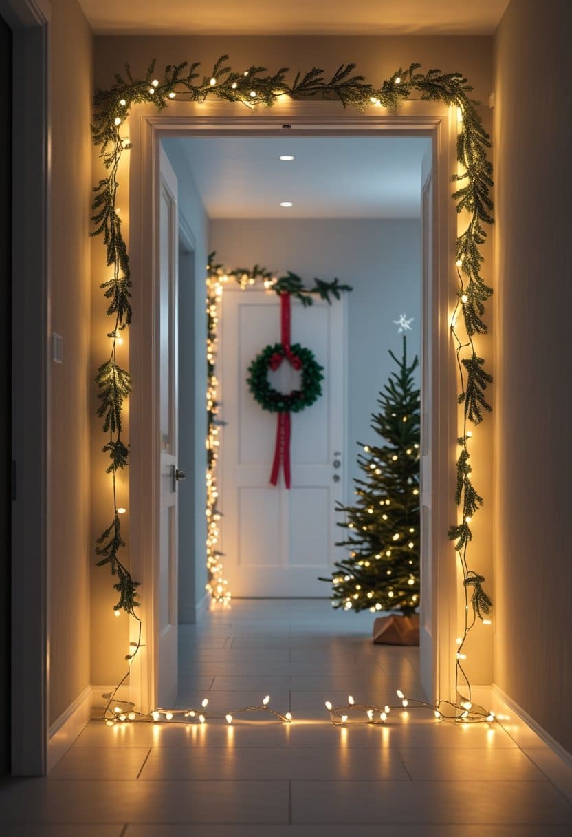 20 Christmas Indoor Light Ideas