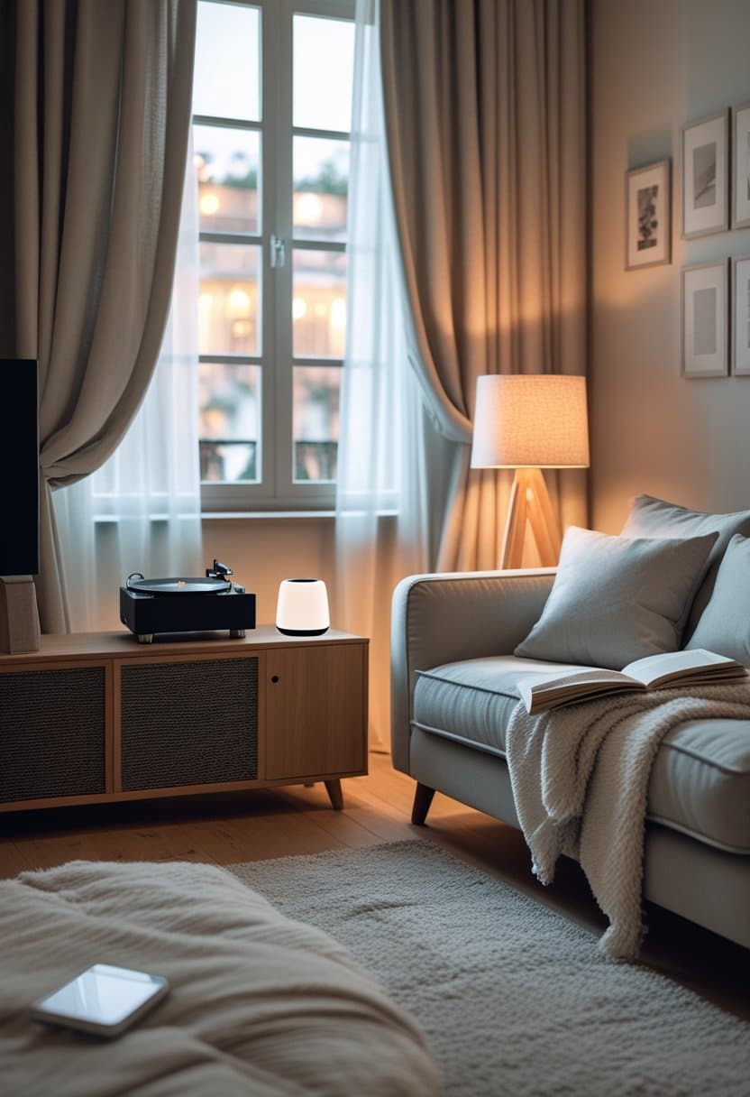 17 cozy apartment ideas