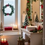 20 Cozy Christmas Bathroom Decor Ideas for a Festive Home