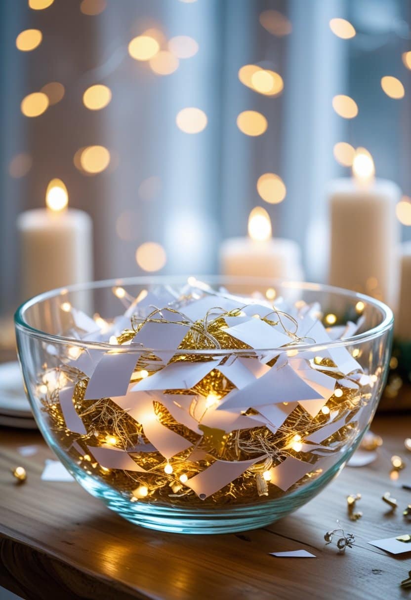 19 Glamorous White and Gold New Year’s Décor Ideas