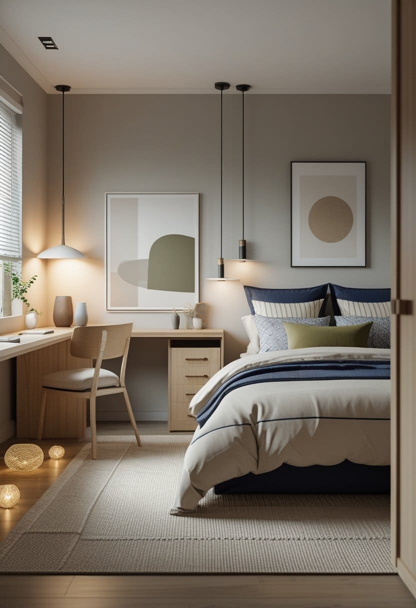 30 Trendy Bedroom Ideas