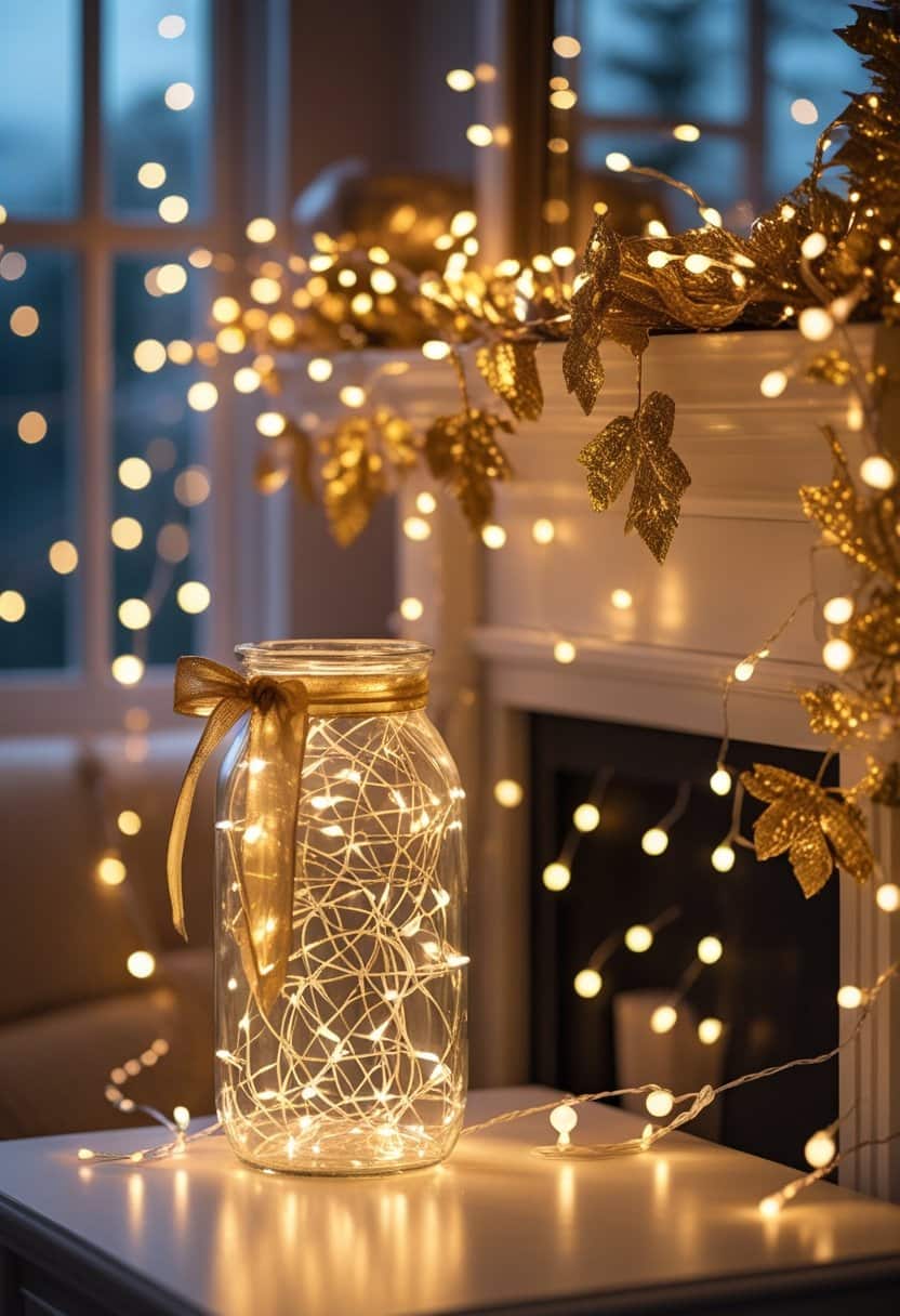 19 Glamorous White and Gold New Year’s Décor Ideas
