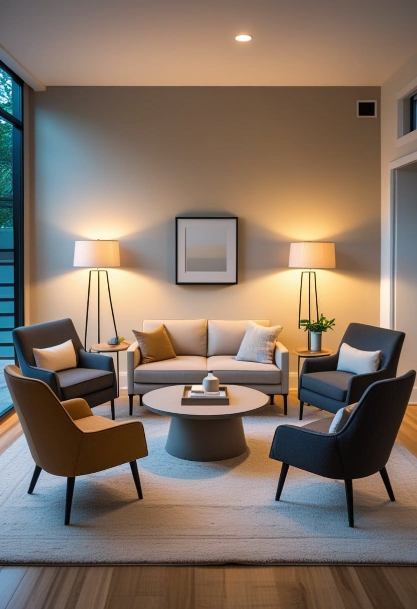 17 furniture layout ideas