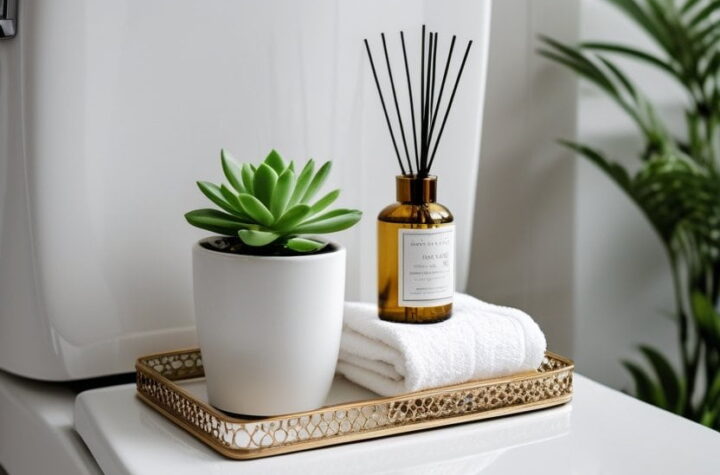 17 Toilet Tank Decor Ideas to Instantly Upgrade Your Bathroom