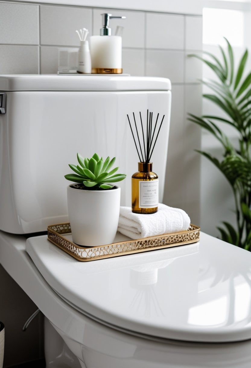 17 Toilet Tank Decor Ideas to Instantly Upgrade Your Bathroom