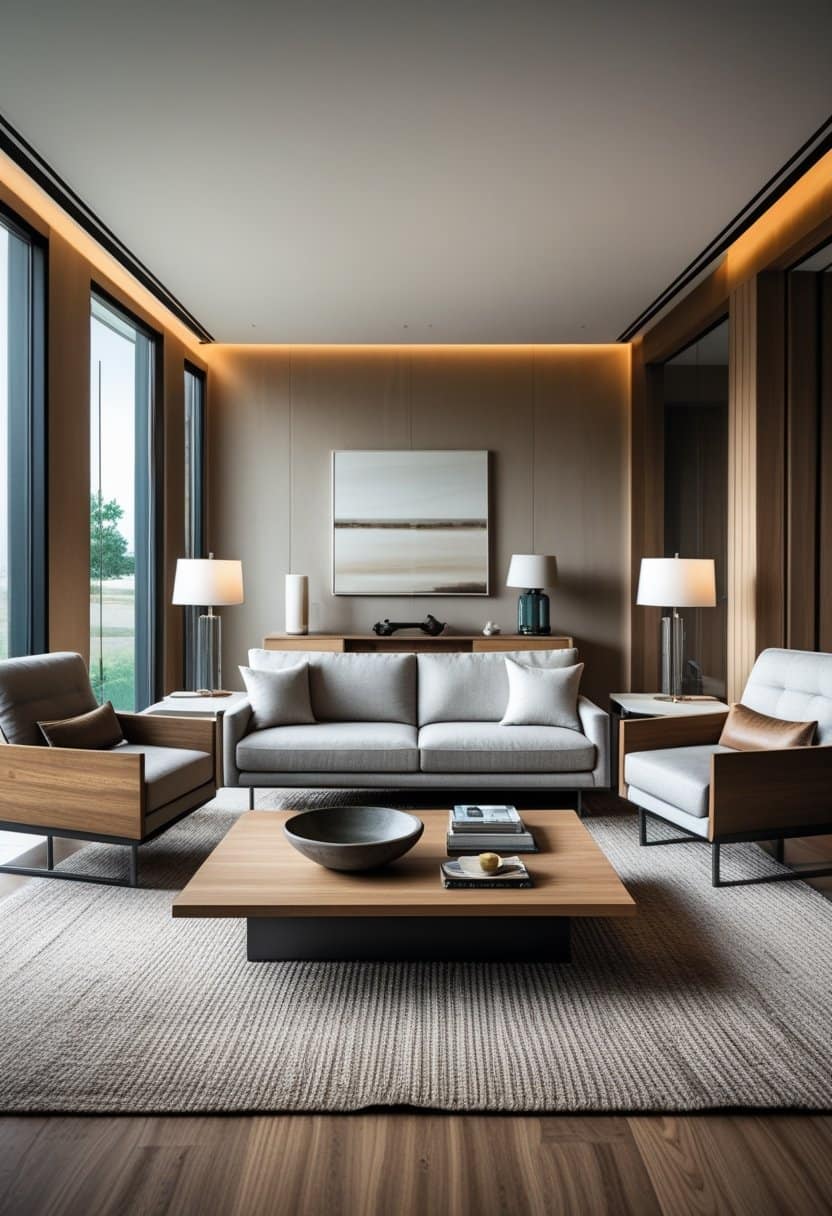 17 furniture layout ideas