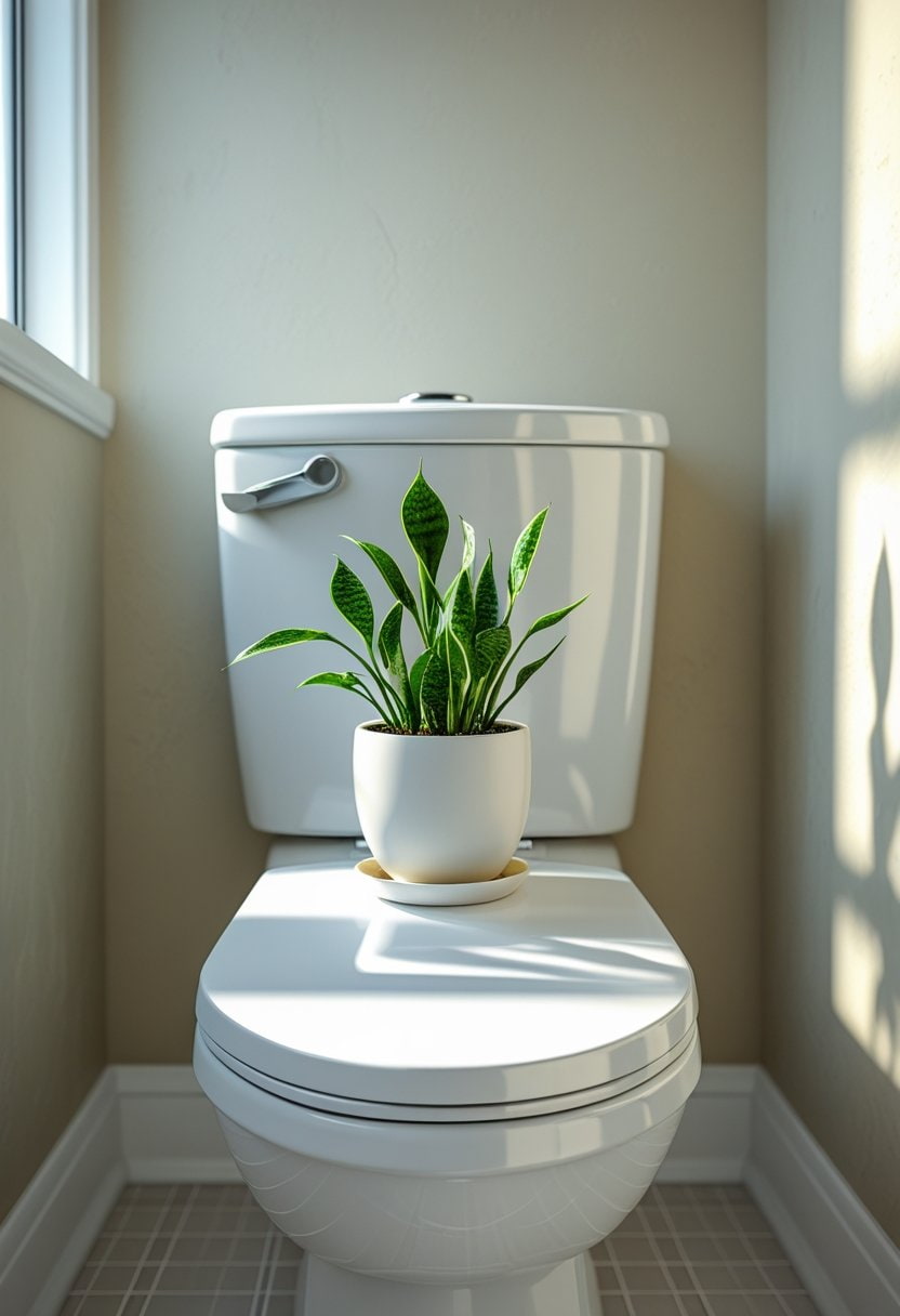 17 Toilet Tank Decor Ideas