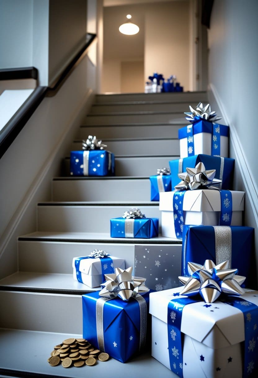 21 Stunning Staircase Hanukkah Design Ideas