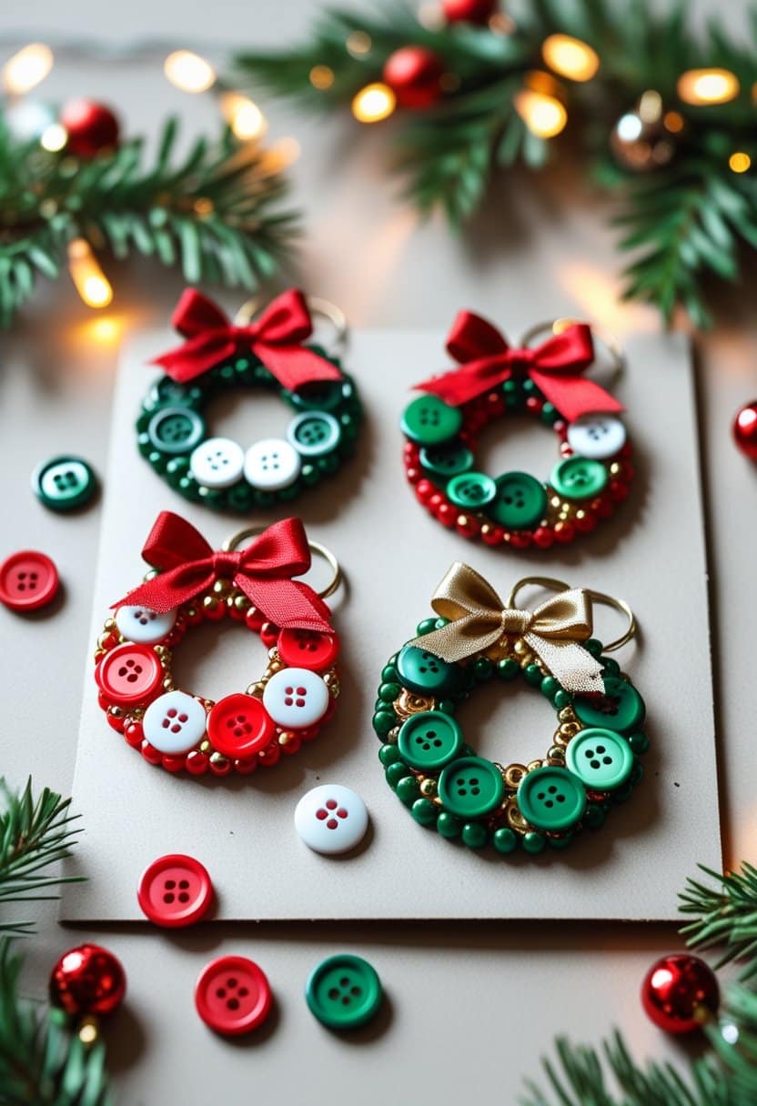 23 Homemade Christmas Ornament Ideas
