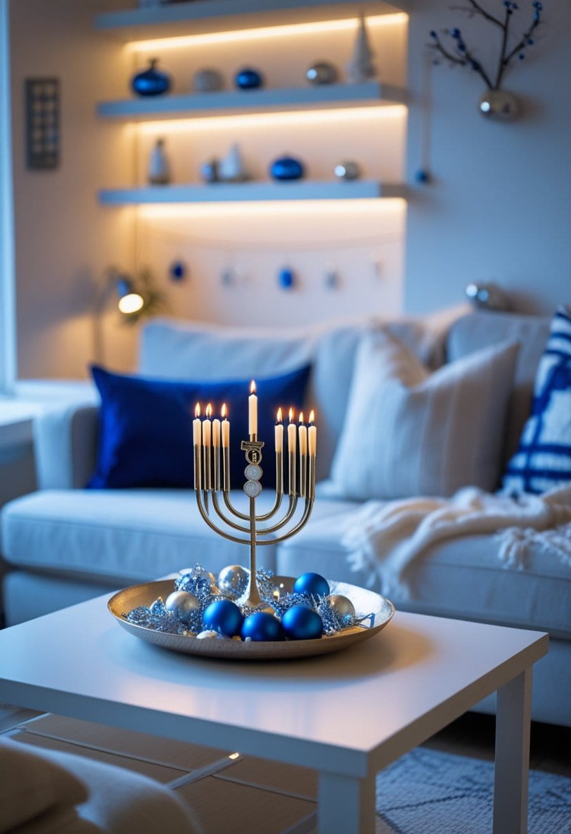 17 Small Living Room Hanukkah Design Ideas