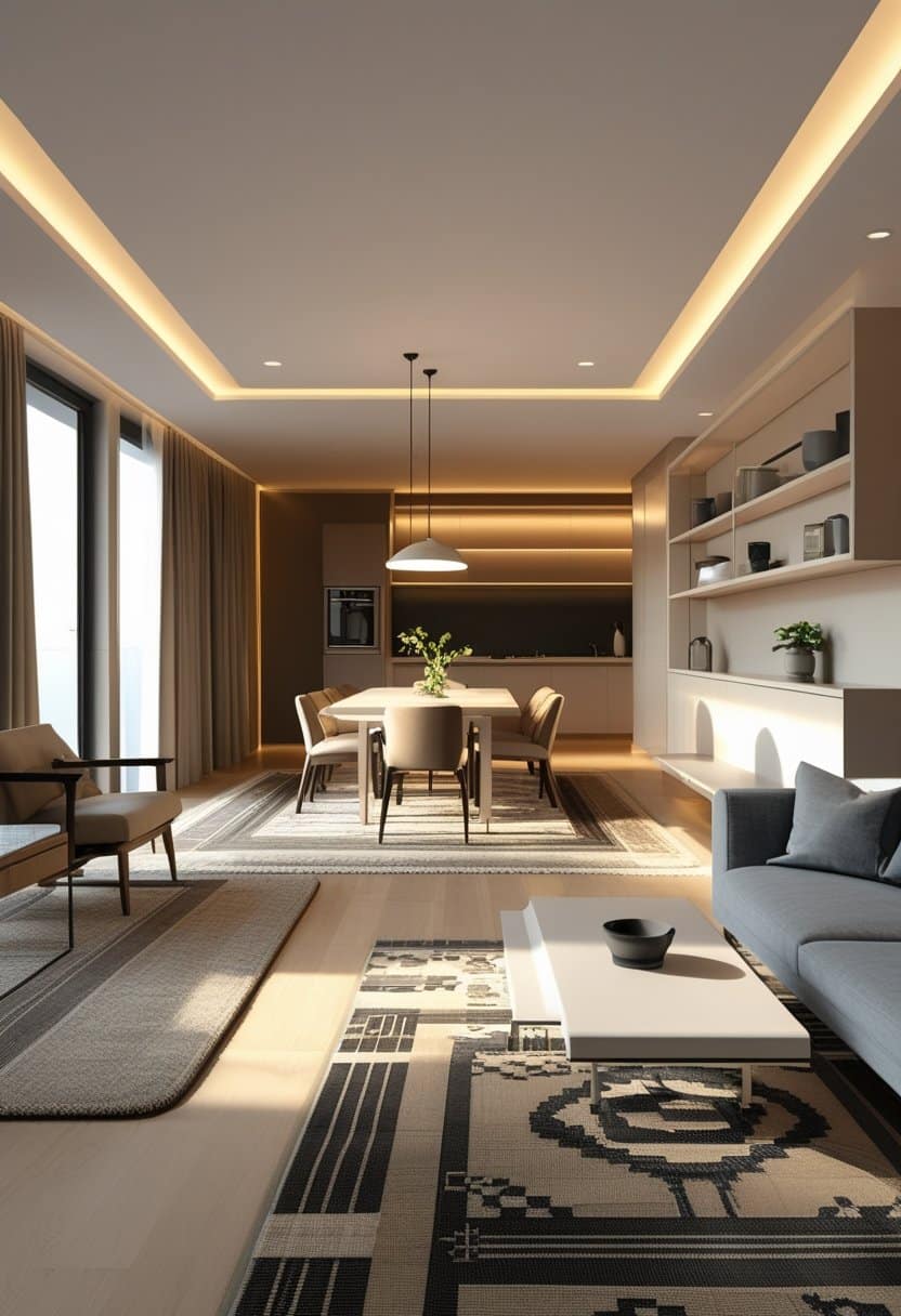 17 furniture layout ideas