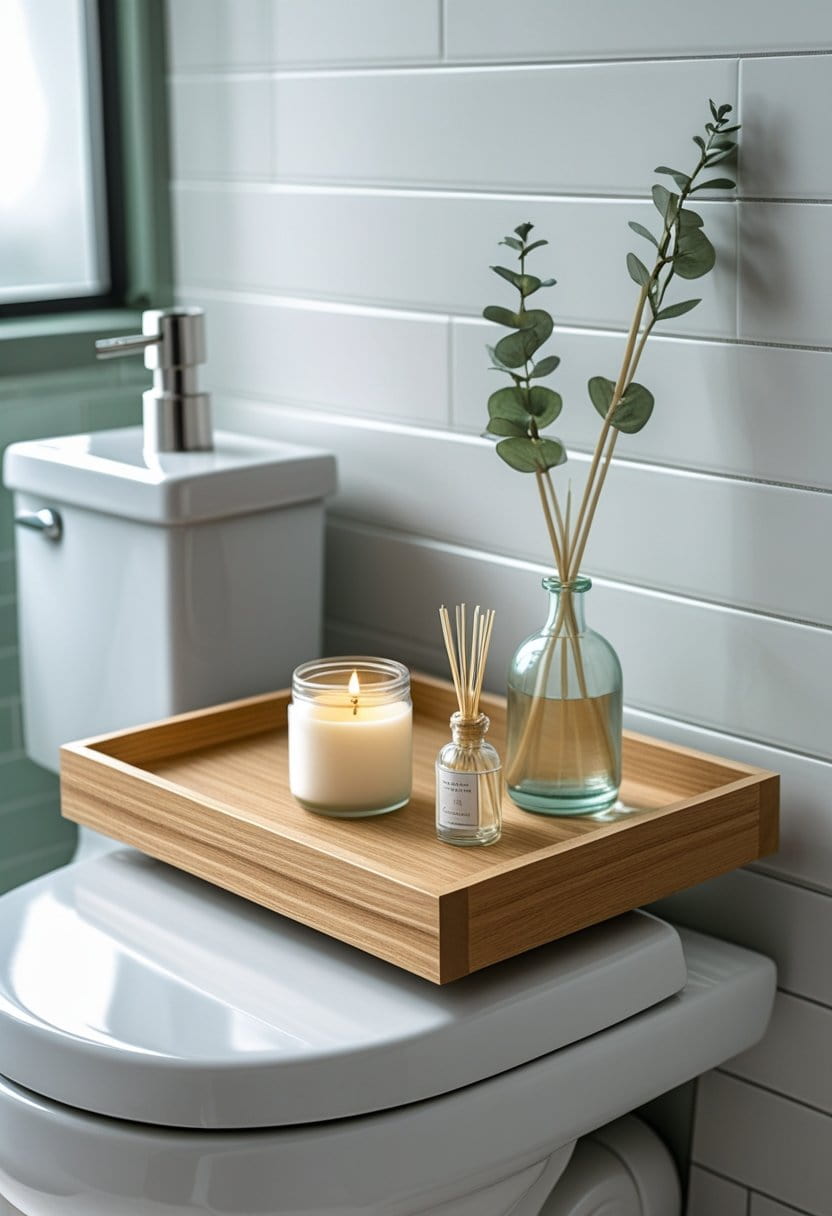 17 Toilet Tank Decor Ideas