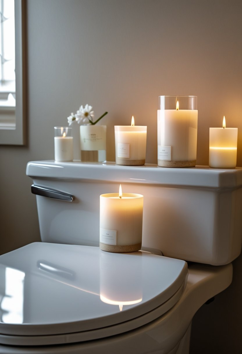 17 Toilet Tank Decor Ideas