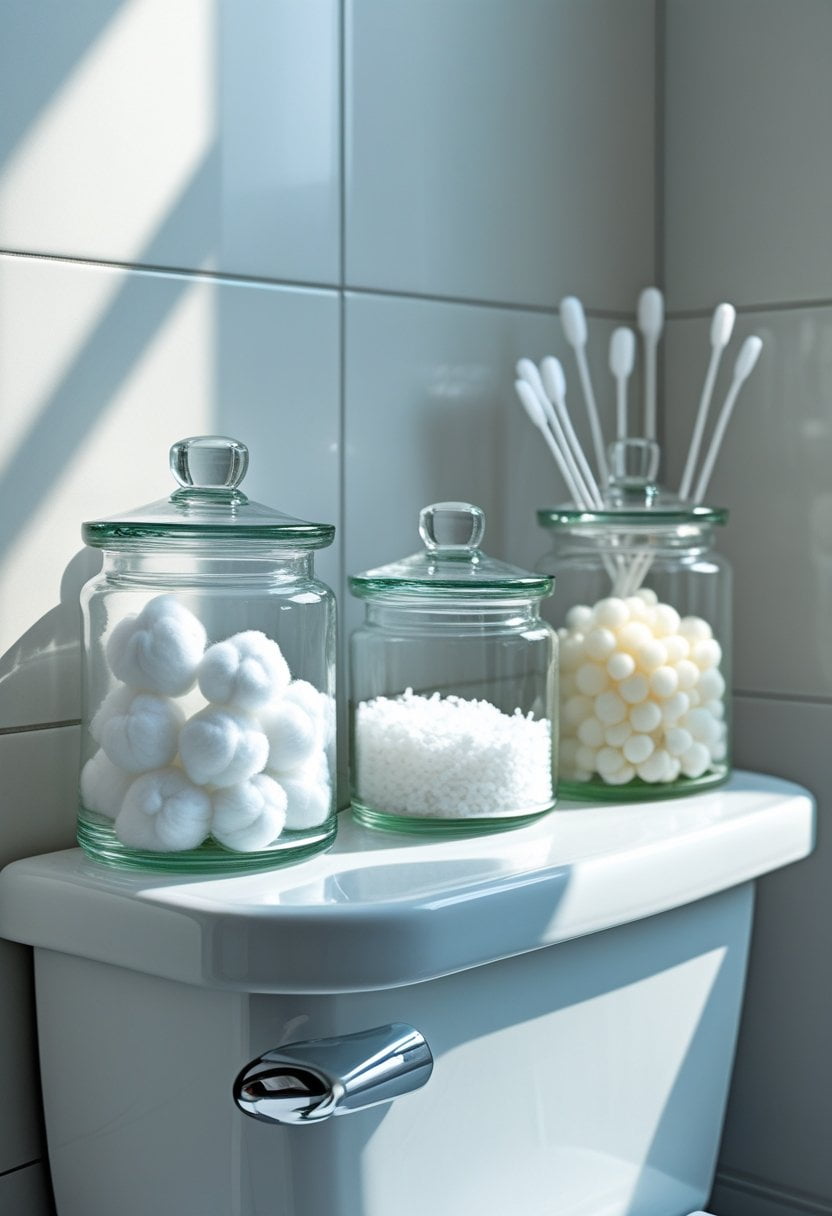 17 Toilet Tank Decor Ideas