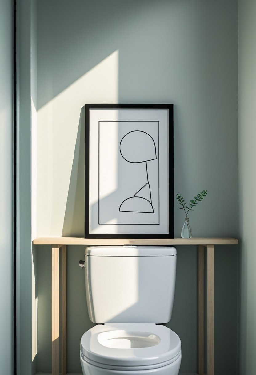 17 Toilet Tank Decor Ideas