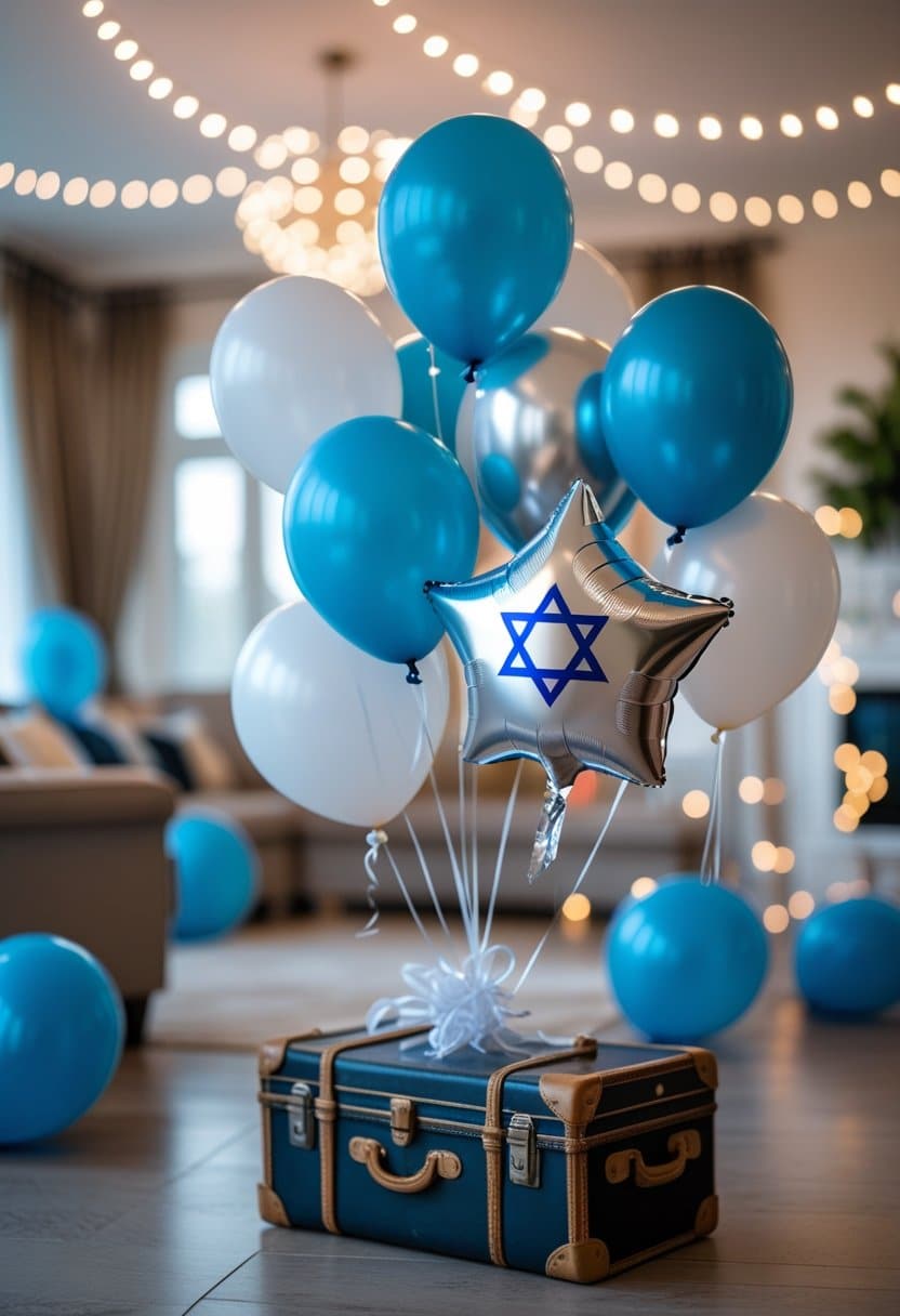 17 Budget-Friendly Hanukkah Decoration Ideas