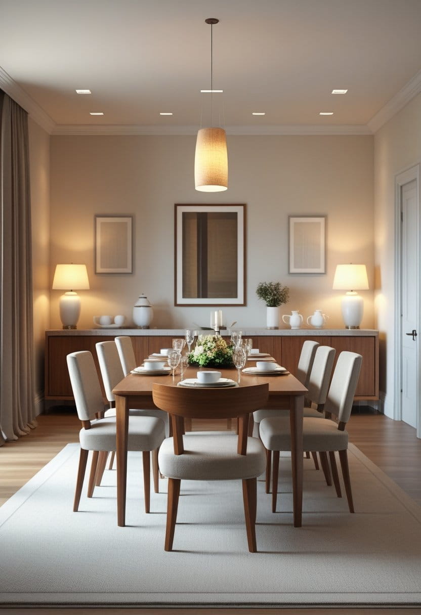 17 furniture layout ideas