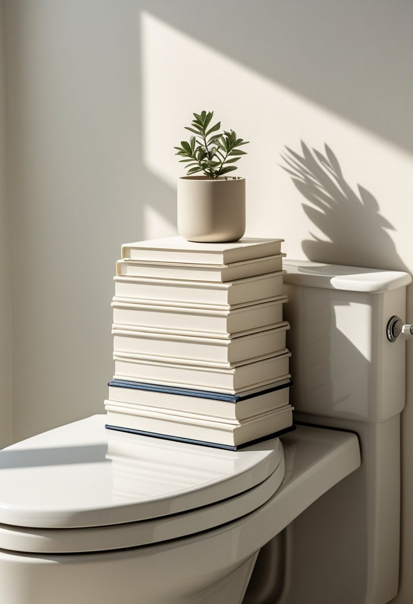 17 Toilet Tank Decor Ideas