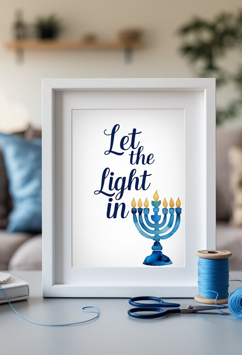 17 Budget-Friendly Hanukkah Decoration Ideas