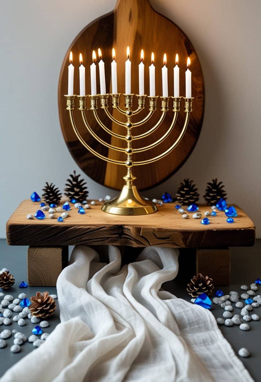 17 Budget-Friendly Hanukkah Decoration Ideas