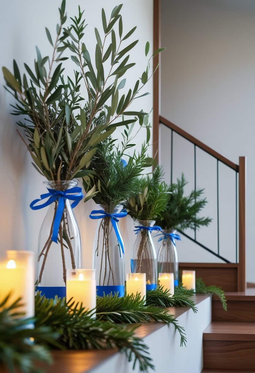 21 Stunning Staircase Hanukkah Design Ideas