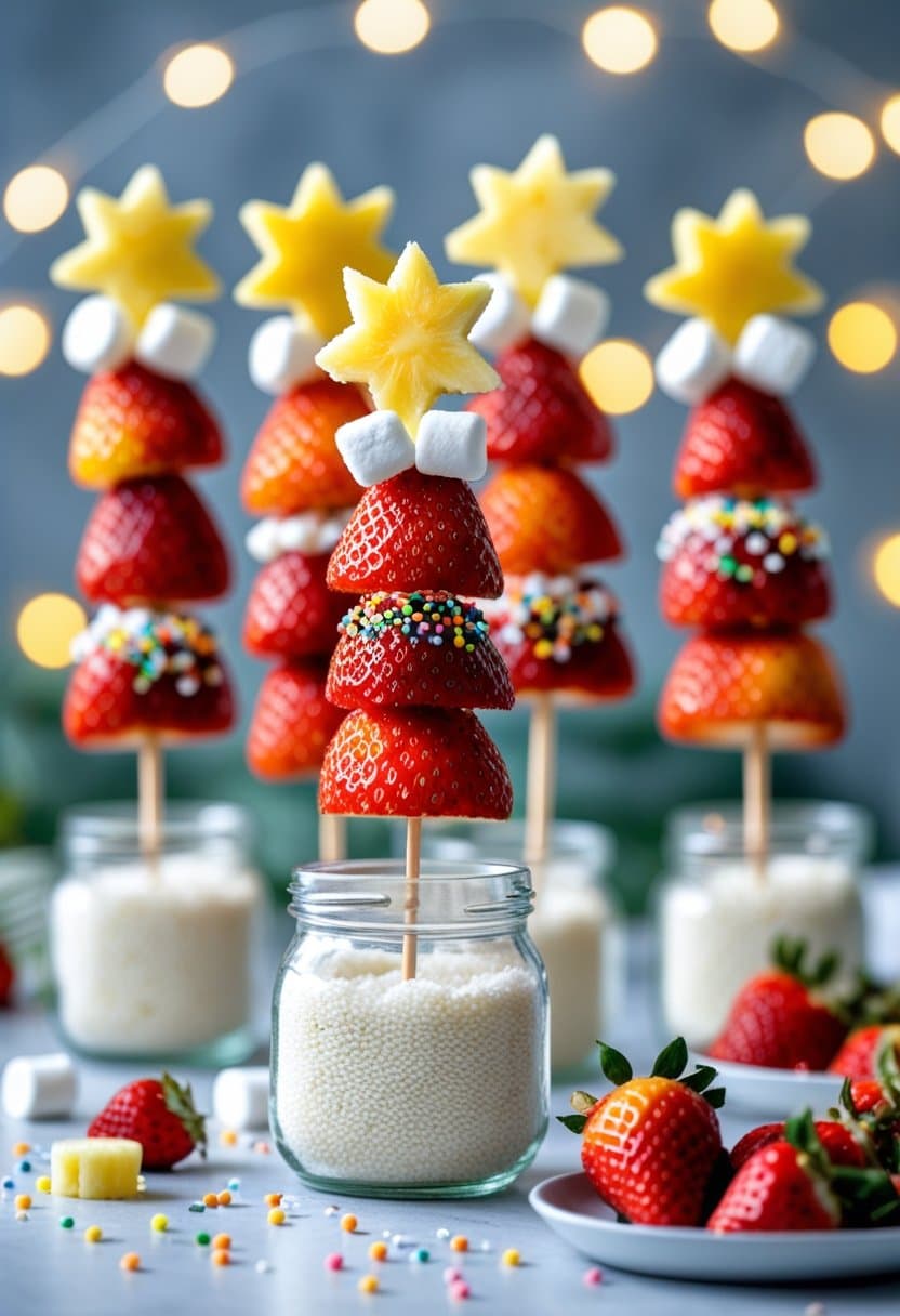 25 Strawberry Christmas Tree Ideas