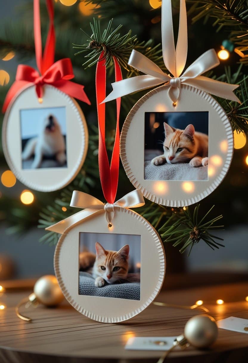 23 Homemade Christmas Ornament Ideas