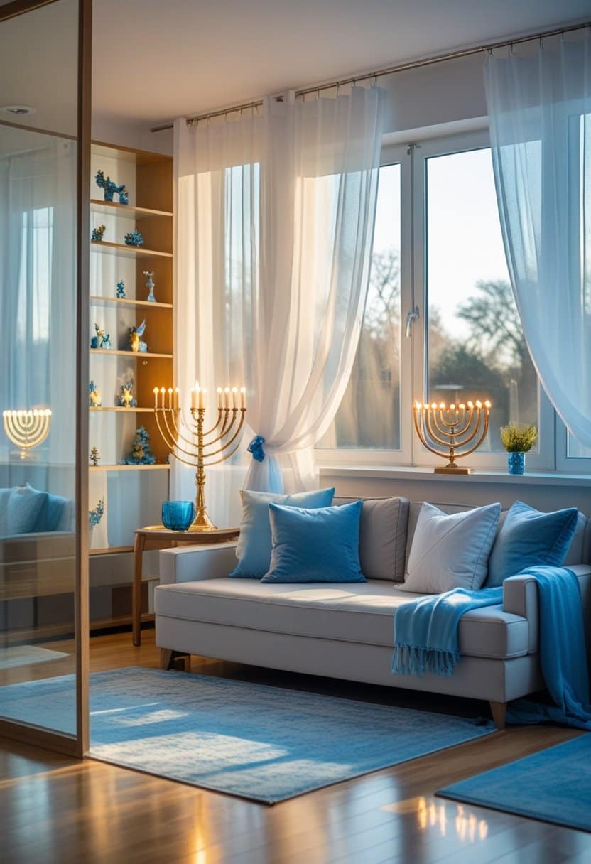 17 Small Living Room Hanukkah Design Ideas