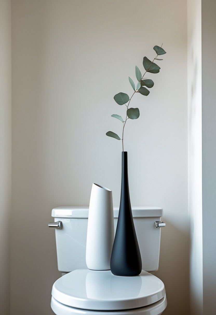 17 Toilet Tank Decor Ideas