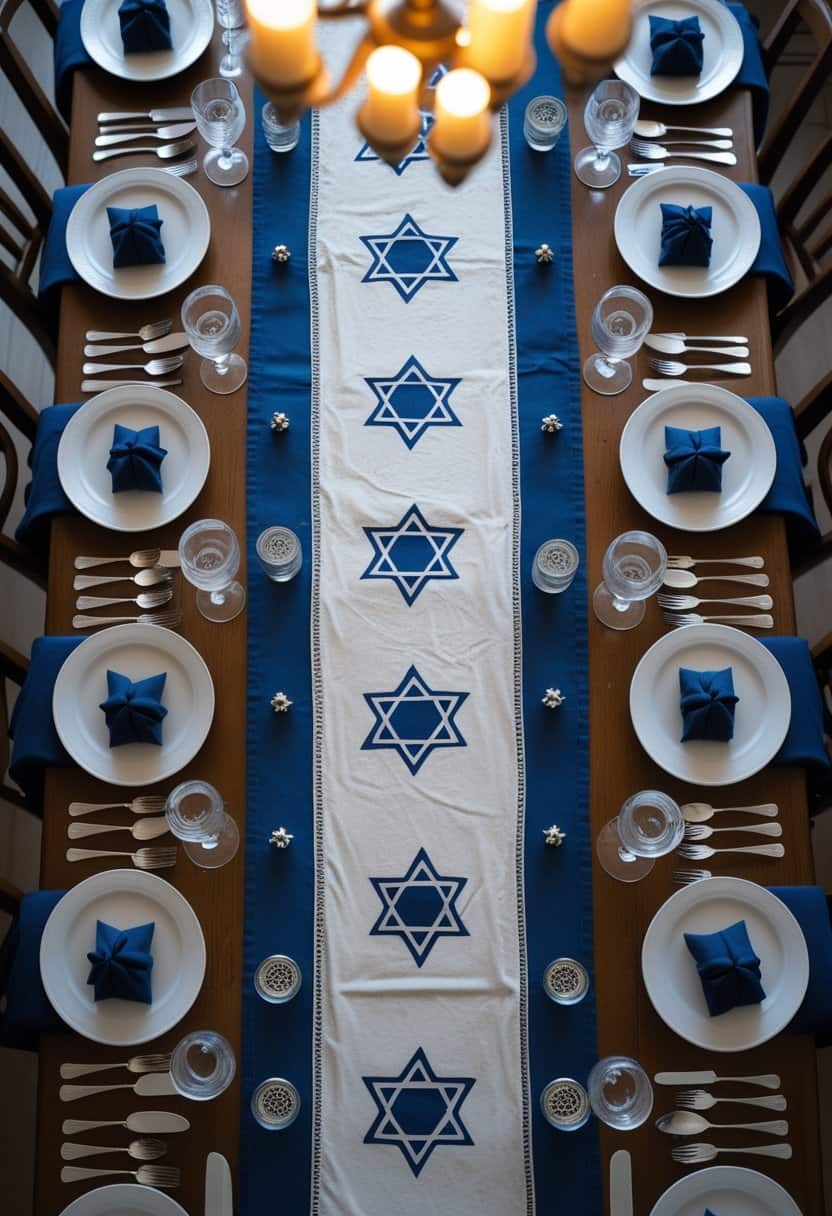 17 Budget-Friendly Hanukkah Decoration Ideas