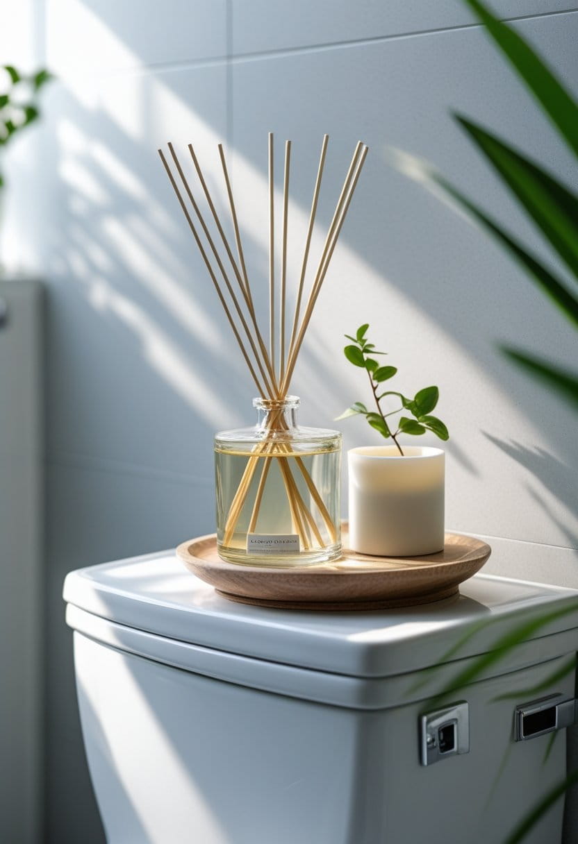 17 Toilet Tank Decor Ideas