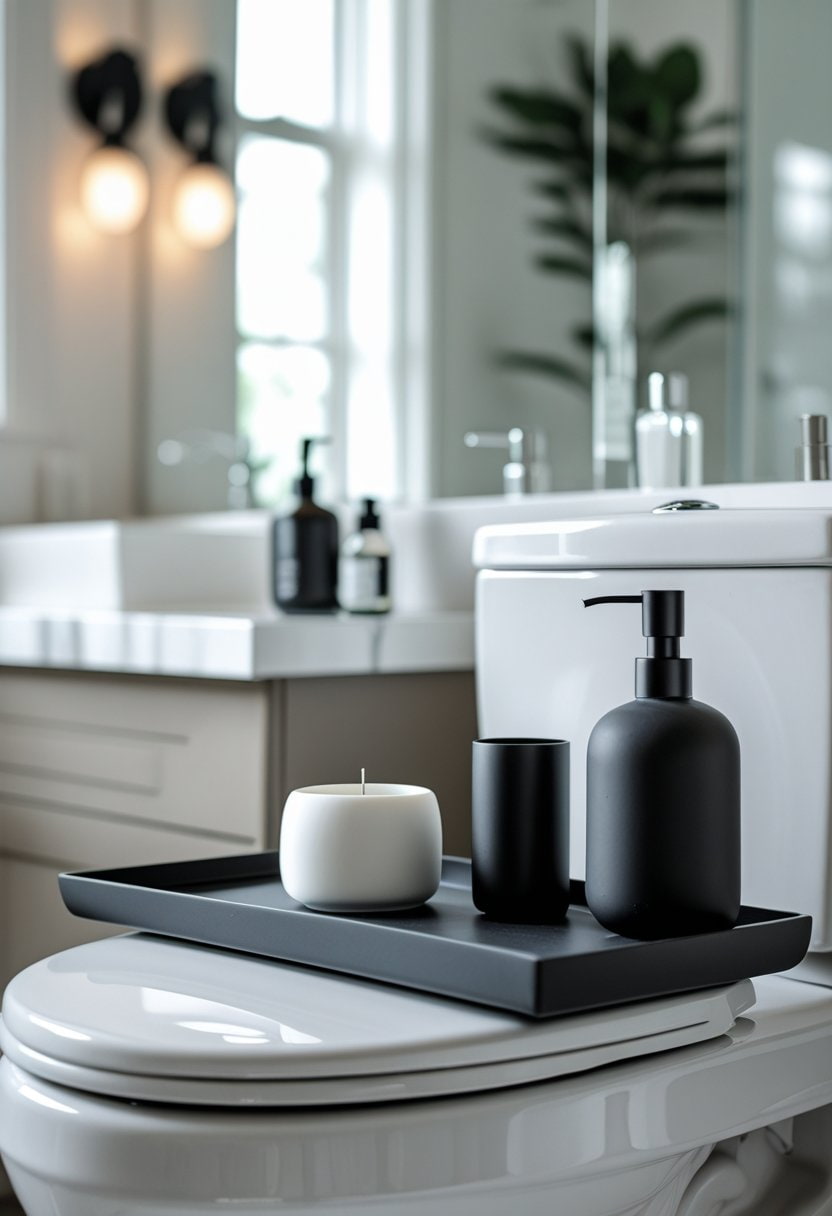 17 Toilet Tank Decor Ideas