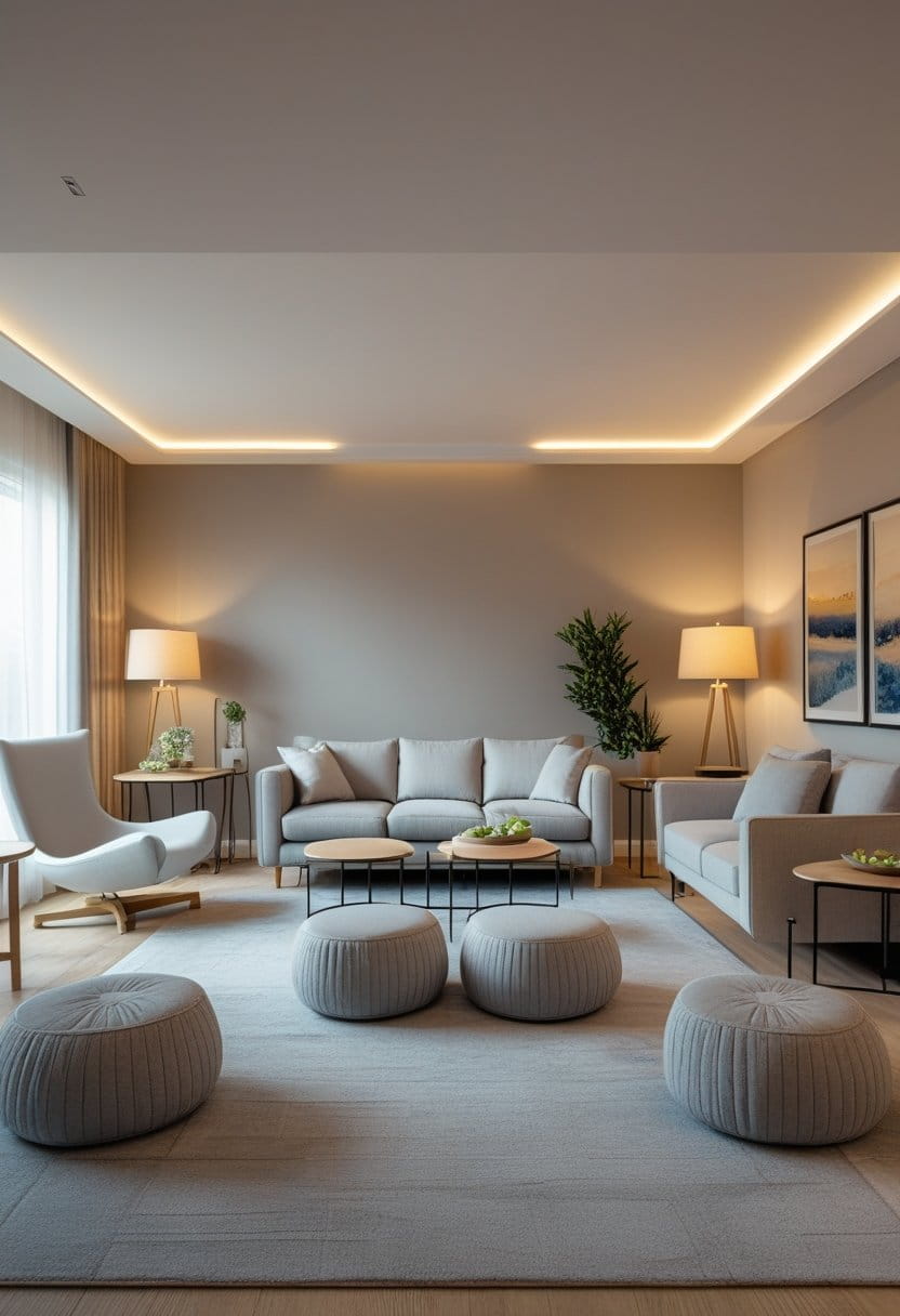 17 furniture layout ideas