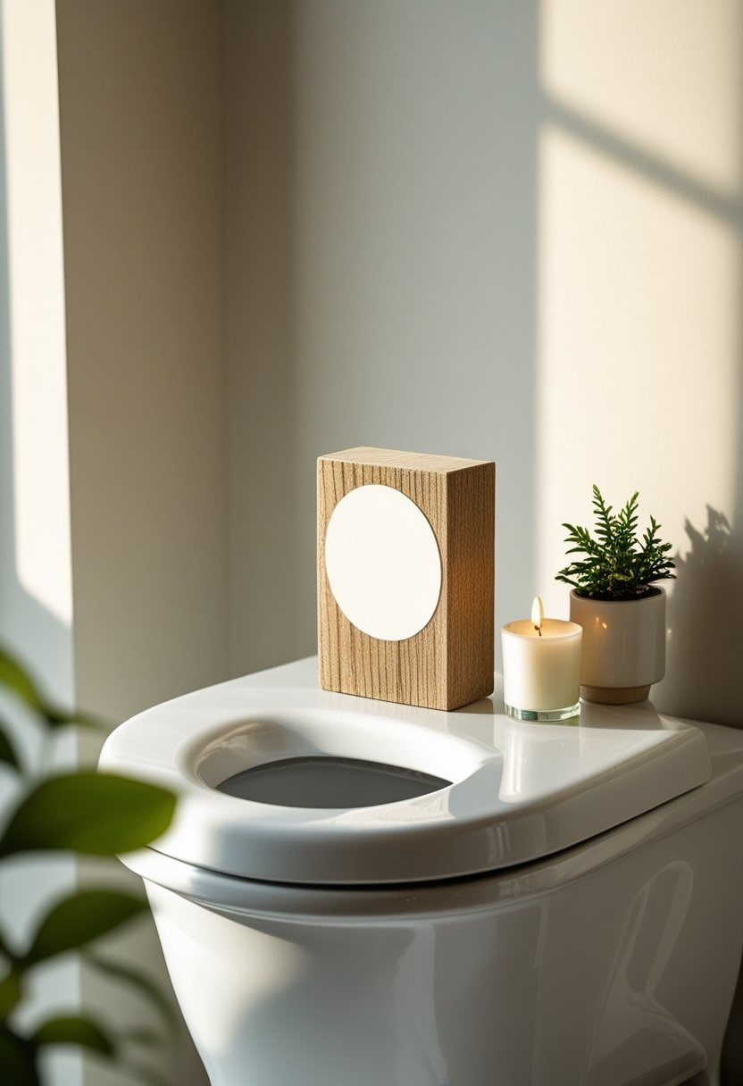 17 Toilet Tank Decor Ideas