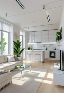 20 Small Kitchen Living Room Ideas to Make Your Space Feel Bigger and Brighter