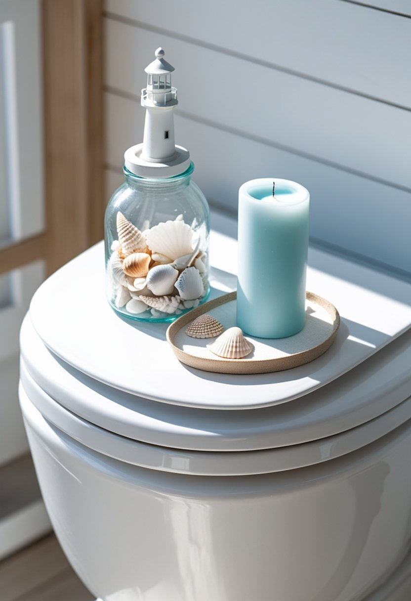 17 Toilet Tank Decor Ideas