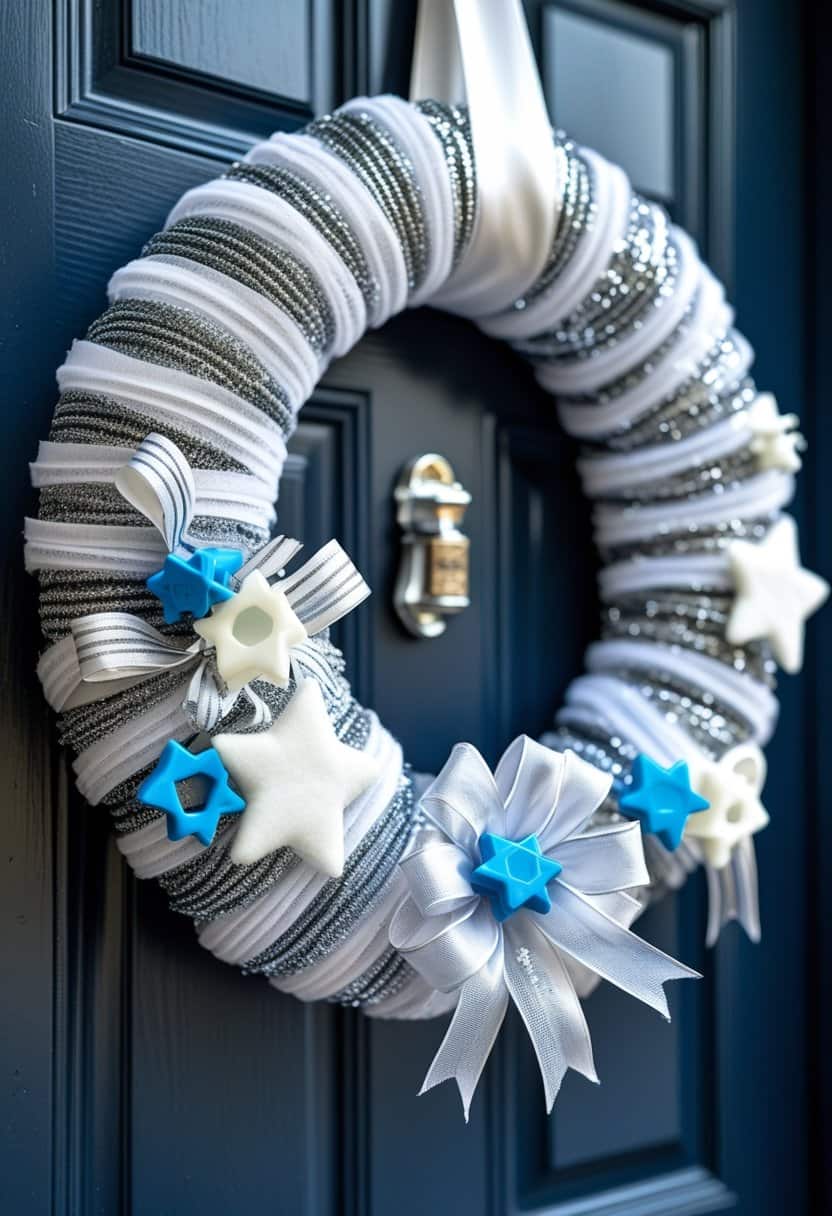 17 Budget-Friendly Hanukkah Decoration Ideas