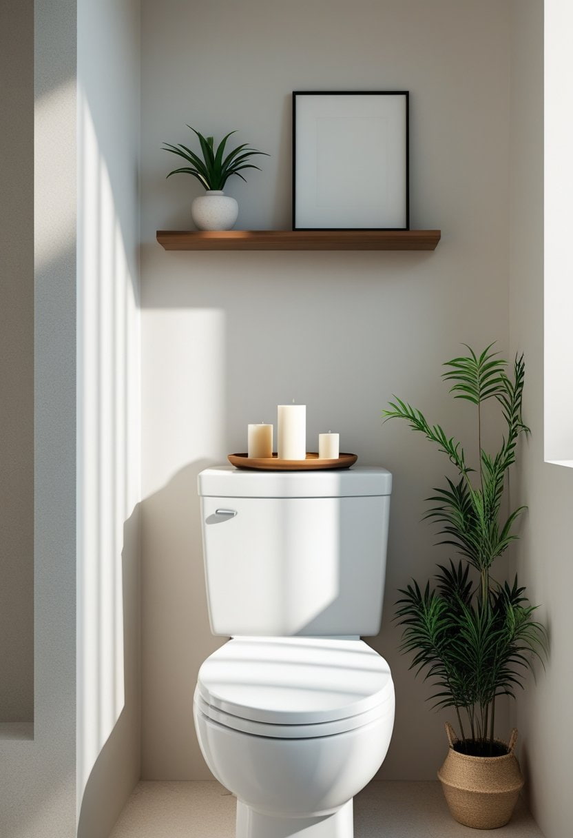 17 Toilet Tank Decor Ideas