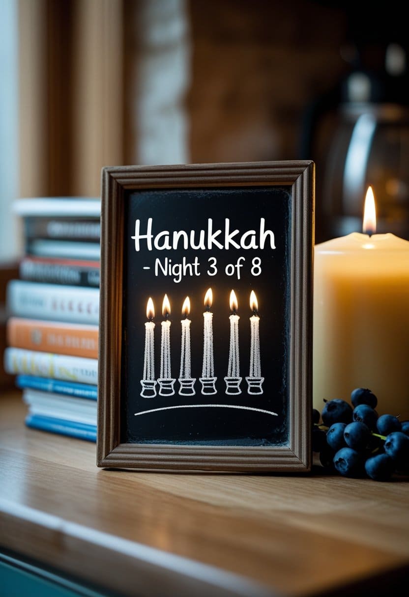 17 Budget-Friendly Hanukkah Decoration Ideas