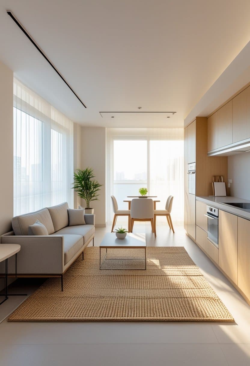 20 Small Kitchen Living Room Ideas